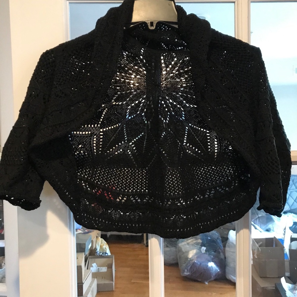 Hand crochet top